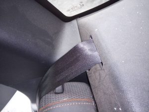 CINTURON SEGURIDAD TRASERO DERECHO DACIA DUSTER