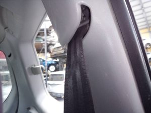 CINTURON SEGURIDAD TRASERO IZQUIERDO MITSUBISHI MONTERO (V60/V70)