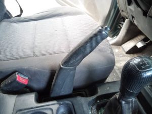 PALANCA FRENO DE MANO MITSUBISHI MONTERO (V60/V70)