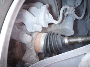 MANGUETA DELANTERA DERECHA DACIA LODGY