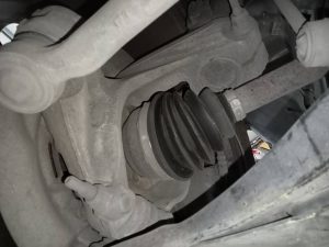 MANGUETA DELANTERA IZQUIERDA LAND ROVER EVOQUE