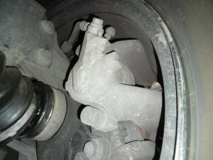 PINZA FRENO DELANTERA IZQUIERDA CITROËN C4 PICASSO
