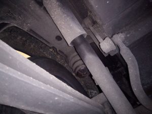 AMORTIGUADOR TRASERO DERECHO VOLKSWAGEN CADDY FURGÓN/KOMBI