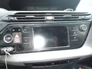 SISTEMA AUDIO / RADIO CD CITROËN C4 PICASSO