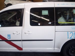 PUERTA LATERAL CORREDERA IZQUIERDA VOLKSWAGEN CADDY FURGÓN/KOMBI