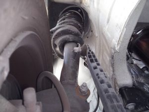 AMORTIGUADOR DELANTERO DERECHO SKODA FABIA