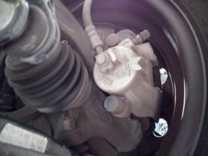 PINZA FRENO DELANTERA IZQUIERDA SKODA FABIA