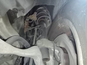 AMORTIGUADOR DELANTERO IZQUIERDO BMW SERIE 1 BERLINA (E81/E87)