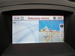 SISTEMA NAVEGACION GPS OPEL INSIGNIA BERLINA