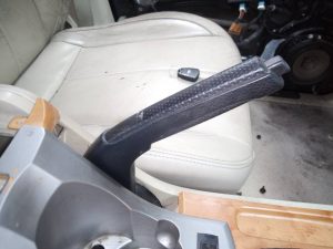 PALANCA FRENO DE MANO SSANGYONG REXTON