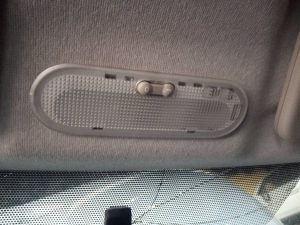 LUZ INTERIOR DACIA LODGY
