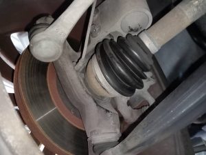 MANGUETA DELANTERA IZQUIERDA CITROËN C4 LIM.