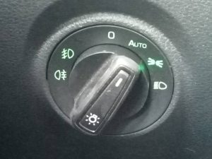 MANDO LUCES SKODA FABIA