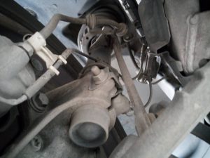 AMORTIGUADOR DELANTERO IZQUIERDO BMW X1 (E84)