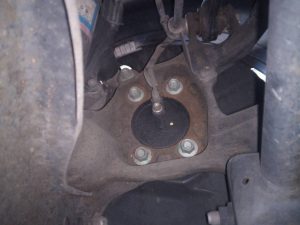 MANGUETA TRASERA IZQUIERDA MAZDA 6 LIM. (GH)(.2012->)