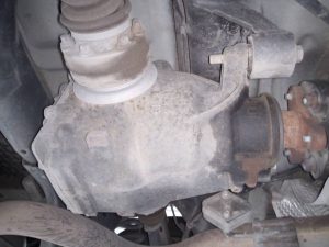 DIFERENCIAL TRASERO BMW X1 (E84)