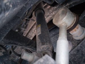 AMORTIGUADOR TRASERO IZQUIERDO TOYOTA C-HR