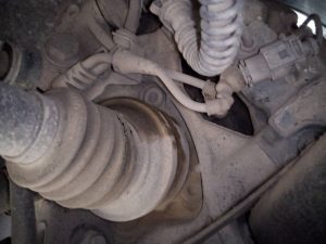 MANGUETA TRASERA IZQUIERDA PORSCHE CAYENNE (TYP 92AA)