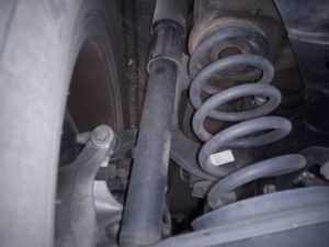 AMORTIGUADOR TRASERO IZQUIERDO VOLKSWAGEN TIGUAN