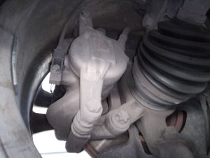 PINZA FRENO DELANTERA DERECHA MERCEDES-BENZ CLASE A (W176)