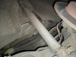 AMORTIGUADOR TRASERO IZQUIERDO PEUGEOT 207