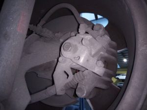 PINZA FRENO TRASERA DERECHA SKODA RAPID