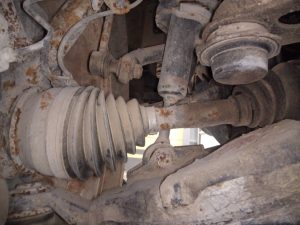 TRANSMISION DELANTERA IZQUIERDA TOYOTA LAND CRUISER (J12)