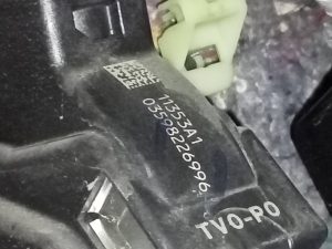 PEDAL ACELERADOR 11353A1 / 03598226996 HONDA CIVIC (FK)