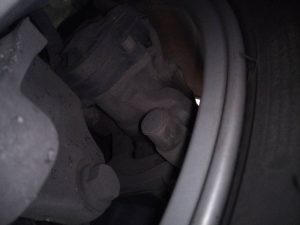 PINZA FRENO TRASERA IZQUIERDA VOLKSWAGEN TIGUAN