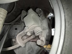 PINZA FRENO TRASERA DERECHA HONDA CIVIC (FK)