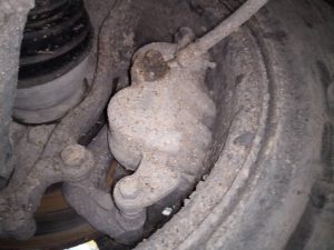 PINZA FRENO DELANTERA DERECHA NISSAN PATHFINDER (R51)