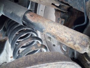 AMORTIGUADOR TRASERO IZQUIERDO FORD FOCUS TURN. (CB8)