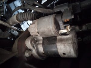MOTOR ARRANQUE FORD FOCUS TURN. (CB8)