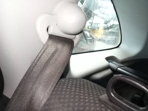 CINTURON SEGURIDAD TRASERO DERECHO HONDA CR-V (RE)