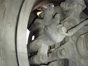 PINZA FRENO TRASERA IZQUIERDA HONDA CR-V (RE)