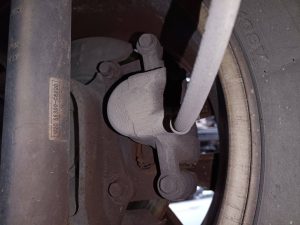PINZA FRENO TRASERA DERECHA KIA SORENTO ()