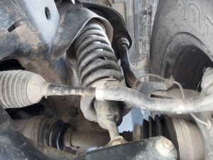 AMORTIGUADOR DELANTERO IZQUIERDO NISSAN PATHFINDER (R51)