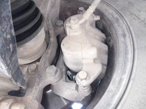 PINZA FRENO DELANTERA DERECHA NISSAN PATHFINDER (R51)