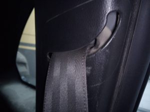 CINTURON SEGURIDAD TRASERO IZQUIERDO CHEVROLET CAPTIVA