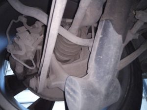 MANGUETA TRASERA IZQUIERDA CITROËN DS5