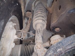 AMORTIGUADOR DELANTERO DERECHO TOYOTA LAND CRUISER (J9)