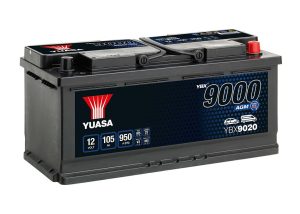 BATERIA YBX9020 / ALMACENTIENDA / NUEVO UNIVERSAL BATERIA