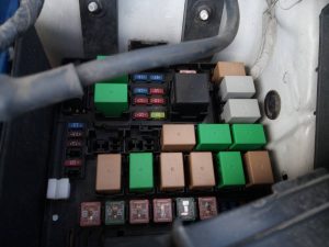 CAJA RELES / FUSIBLES HYUNDAI IX35