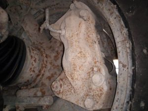 PINZA FRENO DELANTERA IZQUIERDA TOYOTA LAND CRUISER (J9)