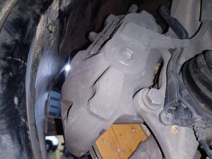 PINZA FRENO DELANTERA IZQUIERDA MERCEDES-BENZ CLASE GLC (W253)