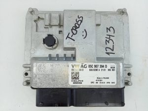 CENTRALITA MOTOR UCE 05C907394D / E2-A1-35-7 / 42022454 VOLKSWAGEN T-CROSS