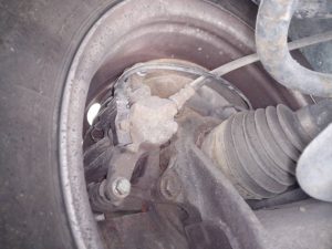 PINZA FRENO TRASERA IZQUIERDA MERCEDES-BENZ VIANO 4MATIC (639)