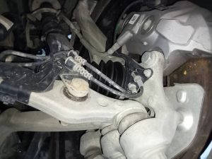 MANGUETA DELANTERA DERECHA MERCEDES-BENZ CLASE GLC (W253)