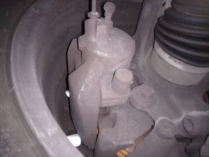 PINZA FRENO DELANTERA DERECHA FORD C-MAX (CEU)