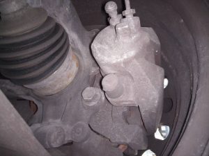 PINZA FRENO DELANTERA IZQUIERDA FORD C-MAX (CEU)